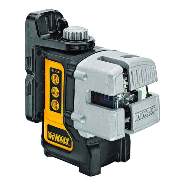 Nivel laser 3 lineas 30 mts alcance lineas rojas para interiores | DW089K - DEWALT-0