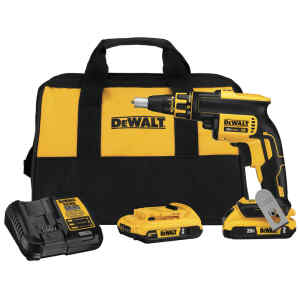 Atornillador 1/2", 20 v. Sin carbones, 0-4,400 rpm | DCF620D2 - DEWALT-0