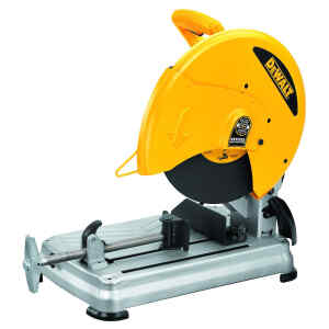 Tronzadora 14", 2,200 watts, 4000 rpm | D28715 - DEWALT-0