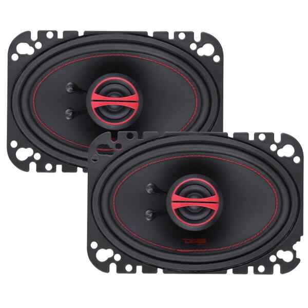 Bocinas 4x6 dos vias 135w | GEN-X4.6 - DS18-0