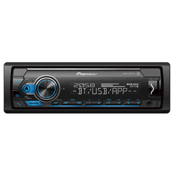 Receptor de audio con bluetooth integrado compatible con pioneer smart sync | MVH-S325BT - PIONEER-0