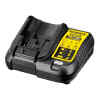 Cargador de baterias de litio de 12v 1.25amps | DCB107-B3 - DEWALT-0