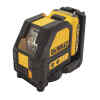 Nivel laser lineas vertical y horizontal. 165 pies distancia, col verde exteriores | DW088LG - DEWALT-0