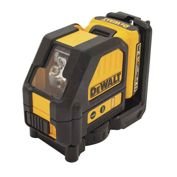 Nivel laser lineas vertical y horizontal. 165 pies distancia, col verde exteriores | DW088LG - DEWALT-0