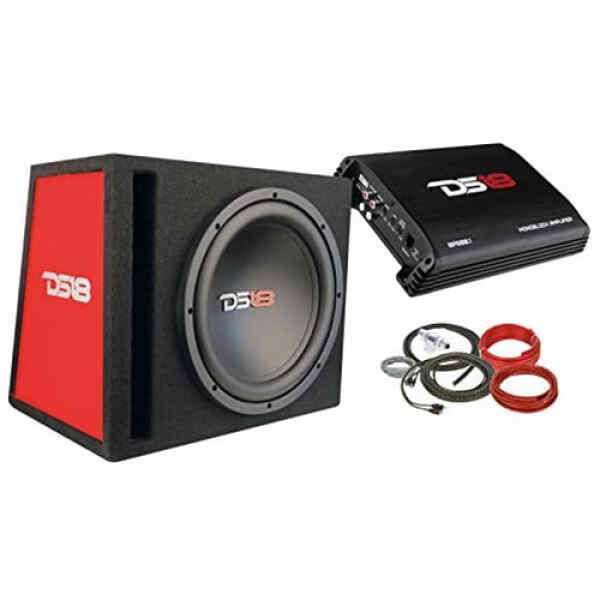 Paquete de bajos completo de 600 W con carcasa de 10" | BP-110 - DS18-0