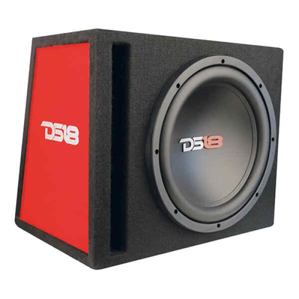 Paquete de bajos completo de 600 W con carcasa de 10" | BP-110 - DS18-23717