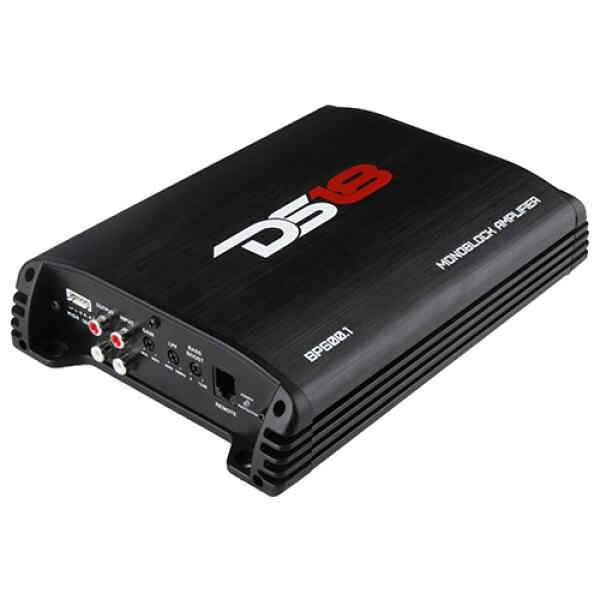 Paquete de bajos completo de 600 W con carcasa de 10" | BP-110 - DS18-23718