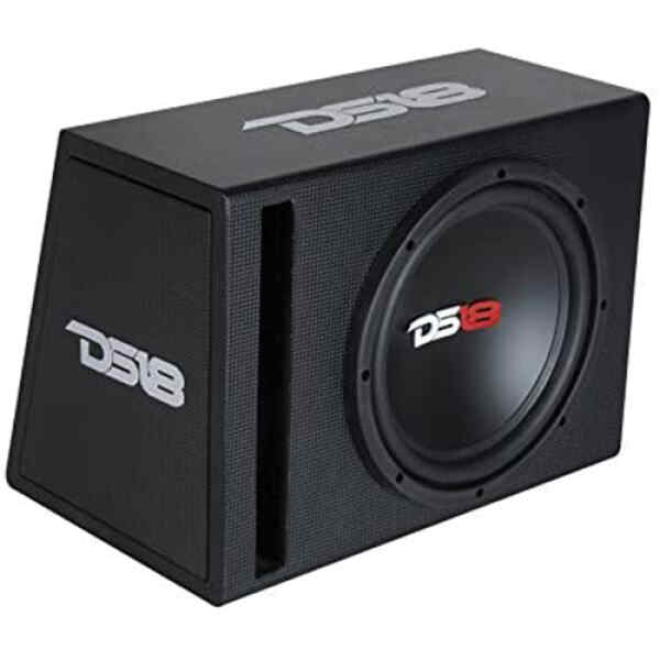 Paquete de graves completo de 600w con carcasa de sub de 10" | BPX-110A - DS18-0