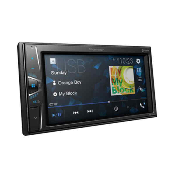 Receptor multimedia con pantalla tactil transparente wvga de 6,2"| DMH-G225BT - PIONEER-0