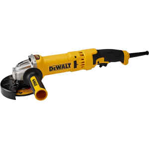 Esmeriladora 5", 1,500 watts, 11,000 rpm sistema extractor de polvo | DWE4315-B3 - DEWALT-0