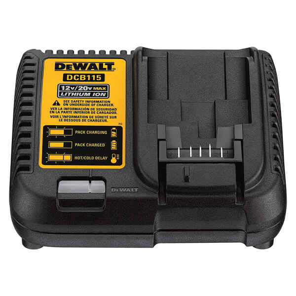 Cargador de baterias de litio de 12v. 4amps | DCB115 - DEWALT-0