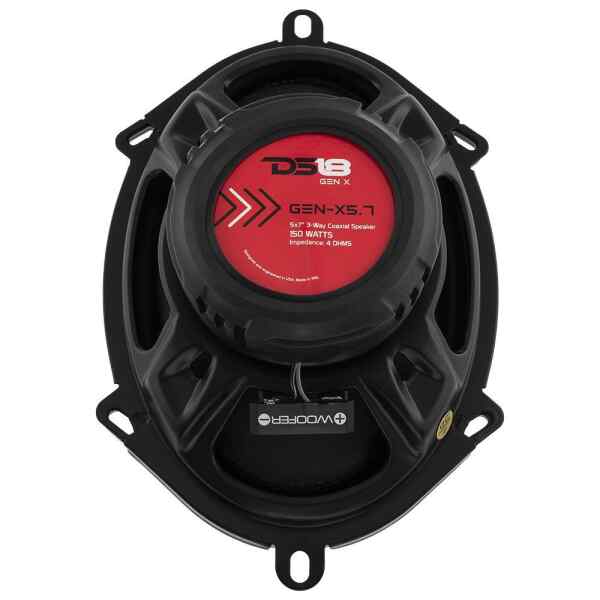 Altavoces coaxiales de 3 vias 165w 4 ohmios| GEN-X5.7 - DS18-23546