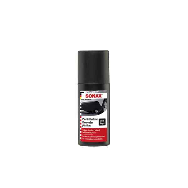 Renovador plastico negro 100ml l SONAX-0