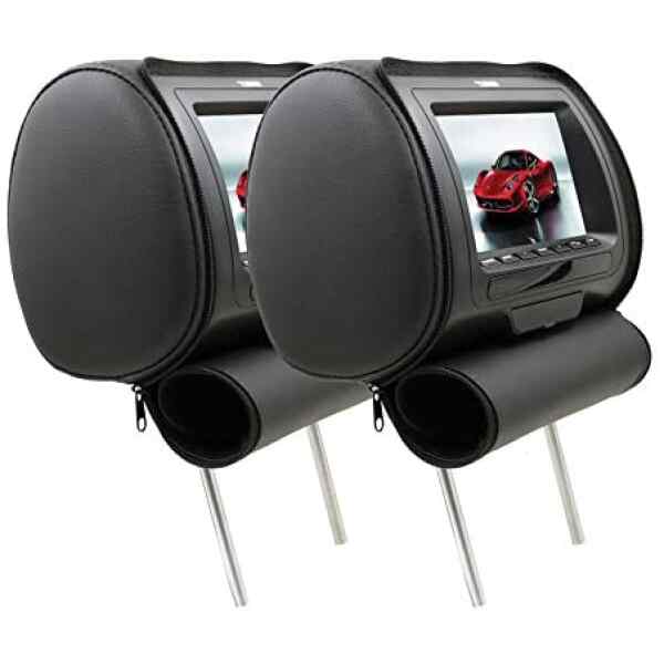 Reposacabezas almohada pasiva 7" | HPKG-7T/B/G - DS18-0