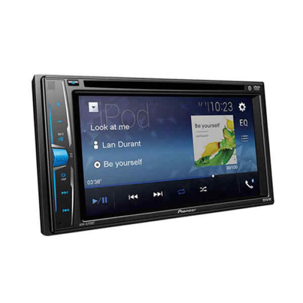 Receptor dvd multimedia con pantalla táctil transparente wvga de 6,2" | AVH-A215BT - PIONEER-0