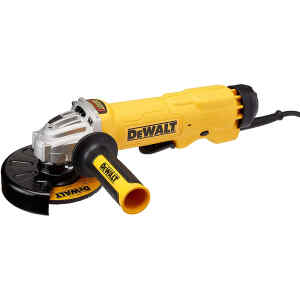 Esmeriladora 5" 1,500 watts, 11,000 rpm, sistema extractor de polvo | DWE4314-B3 - DEWALT-0
