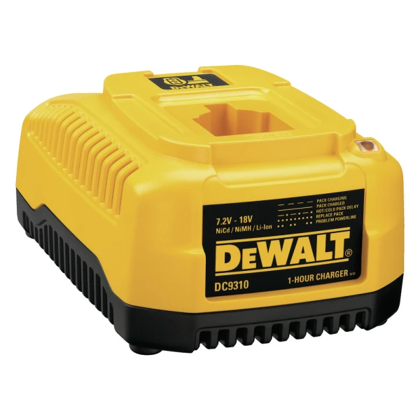 Cargador de baterias rapido 1 hora nickel, litio de 7.2v a 18v | DC9310 - DEWALT-0