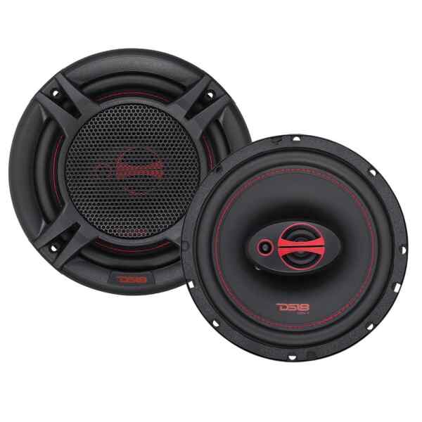 Altavoces coaxiales gen-x de 6.5" de 3 vias, 150 vatios y 4 ohmios | GEN-X6.5 - DS18-0