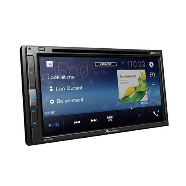 Receptor dvd multimedia con pantalla tactil transparente wvga de 6,8" | AVH-A315BT - PIONEER-0