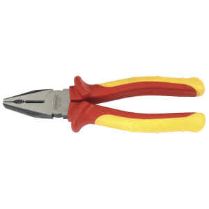 Alicate vde para electricista de 8" | 84-002 - STANLEY-0