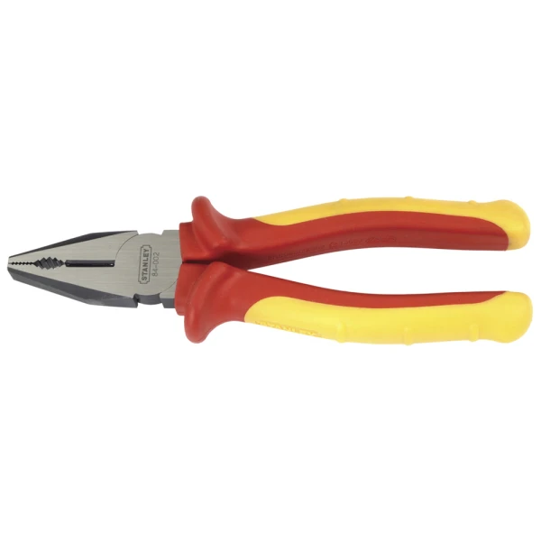 Alicate vde para electricista de 8" | 84-002 - STANLEY-0