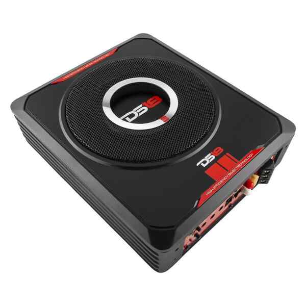 Subwoofer amplificado bajo asiento de 8" | SQ BASS8 - DS18-0