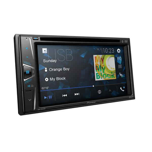 Receptor dvd multimedia con pantalla táctil transparente wvga de 6,2" | AVH-G225BT - PIONEER-0