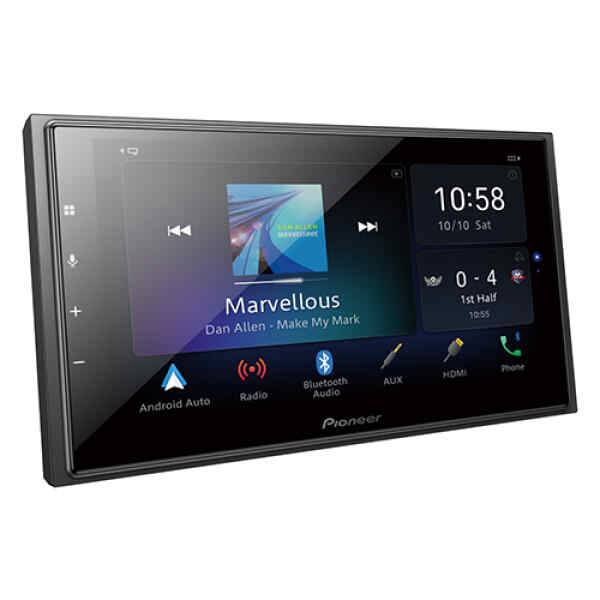 Receptor multimedia con pantalla tactil capacitiva de 6,8" | DMH-Z6350BT - PIONEER-0