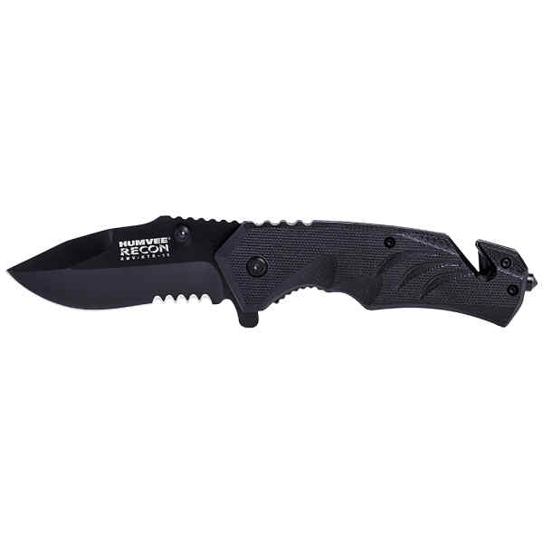 Cuchillo de reconocimiento tactico | HMV-KTR-15 - HUMVEE-0