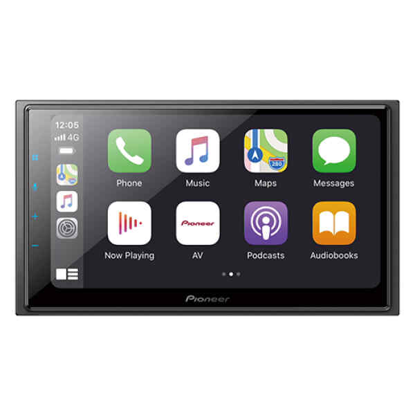 Receptor multimedia con pantalla tactil capacitiva de 6,8" | DMH-Z6350BT - PIONEER-23984