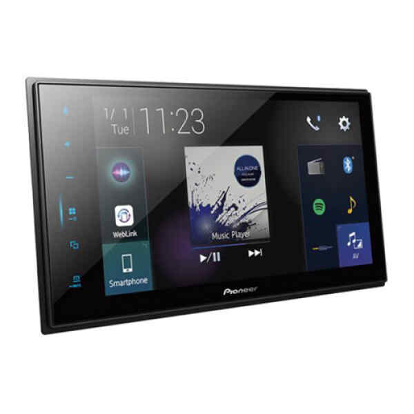 Receptor multimedia con pantalla tactil capacitiva de 8" | DMH-ZS8250BT - PIONEER-0