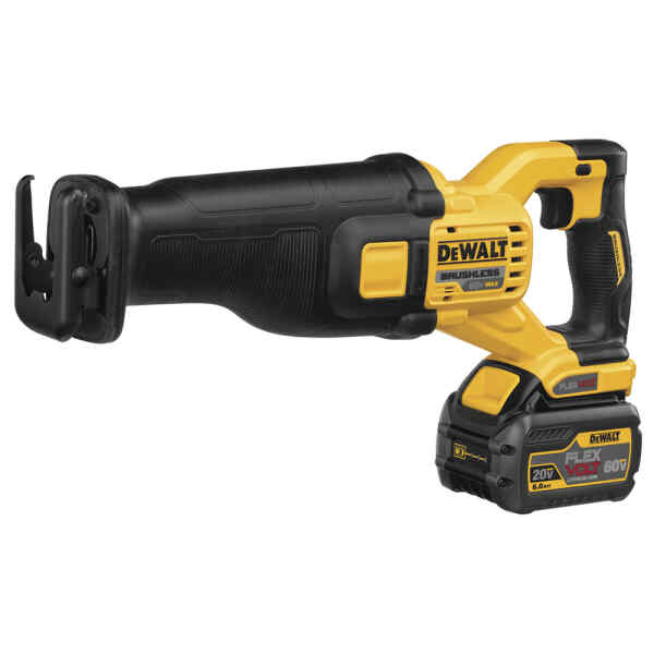 Sierra sable flexvolt 1-1/8", 60v, 0-3000 cpm | DCS388T1 - DEWALT-0