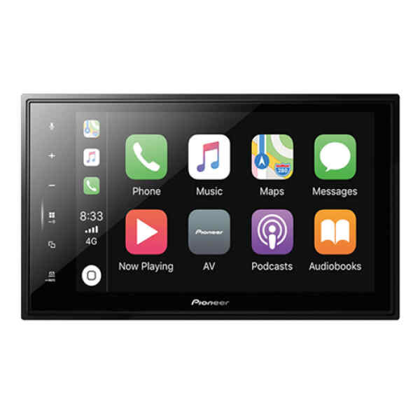 Receptor multimedia con pantalla tactil capacitiva de 8" | DMH-ZS8250BT - PIONEER-23986
