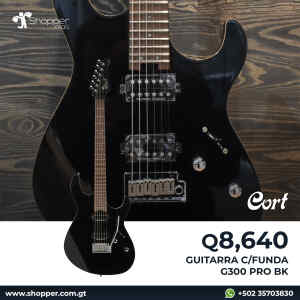 Guitarra electrica l G300 PRO – CORT