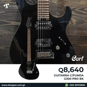 Guitarra electrica l G300 PRO – CORT