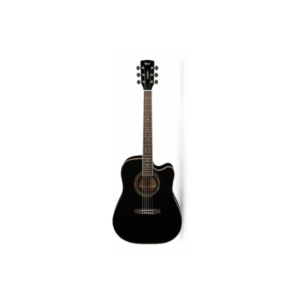 Guitarra electroacustica l AD880CE BK - CORT-0