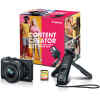 Kit de creacion de contenido camara MIRRORLESS 15-45mm | EOS M200 BK - CANON-0