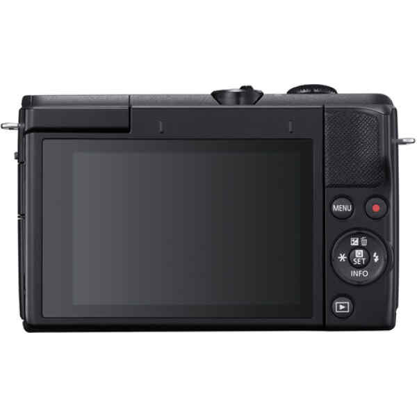 Kit de creacion de contenido camara MIRRORLESS 15-45mm | EOS M200 BK - CANON-24000