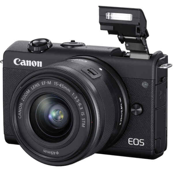 Kit de creacion de contenido camara MIRRORLESS 15-45mm | EOS M200 BK - CANON-23998