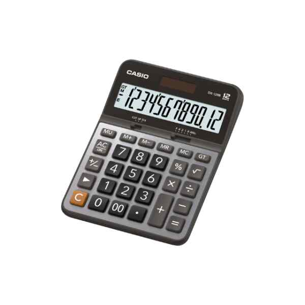 Calculadora de escritorio l DX-120B - CASIO-0