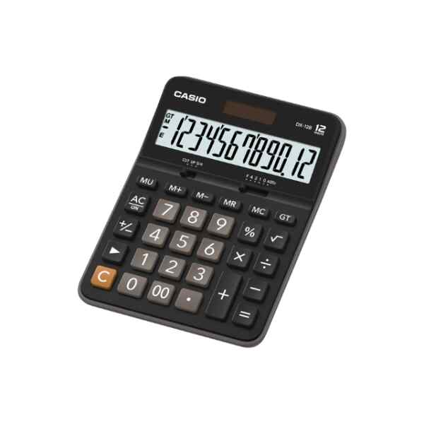 Calculadora de escritorio l DX-12 - CASIO-0
