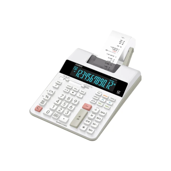 Calculadora c/impresora l FR-2650RC - CASIO-0