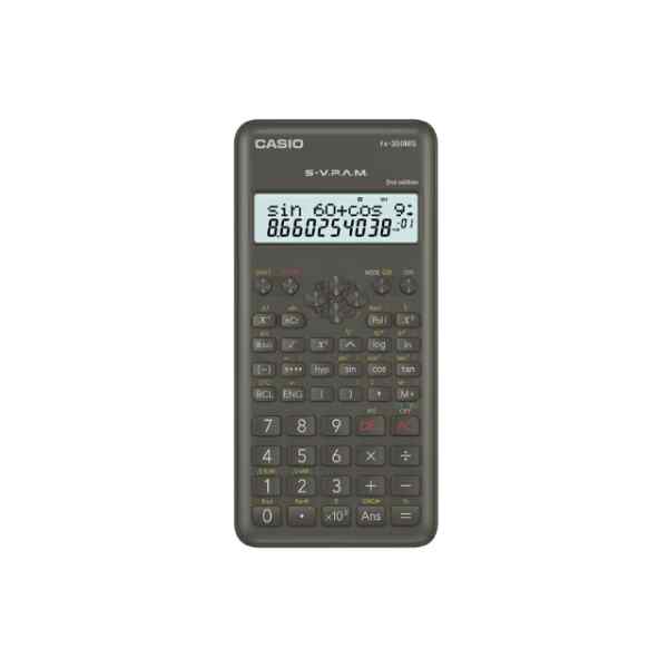 Calculadora cientifica l FX-570MS-2 - CASIO-0