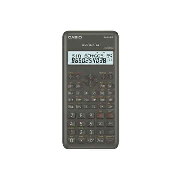 Calculadora cientifica l FX-350MS-2 - CASIO-0