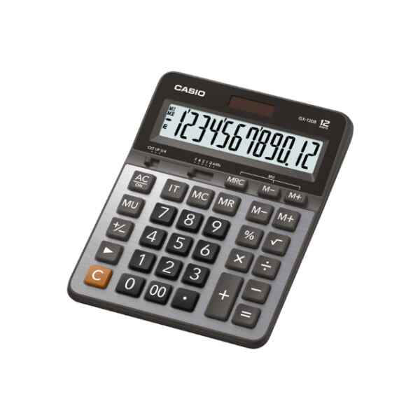 Calculadora de escritorio l GX-120B - CASIO-0