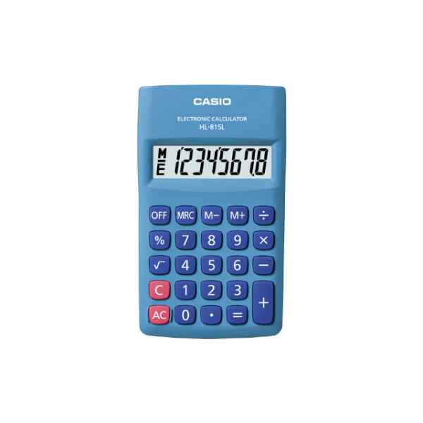 Calculadora portatil l HL-815L-BU - CASIO-0