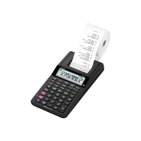 Calculadora con impresora l HR-150RC - CASIO-0