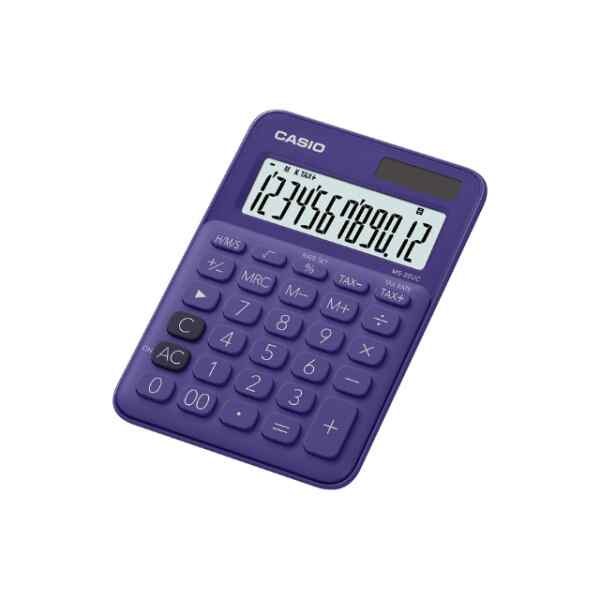 Calculadora mini l MS-20UC-PL - CASIO-0