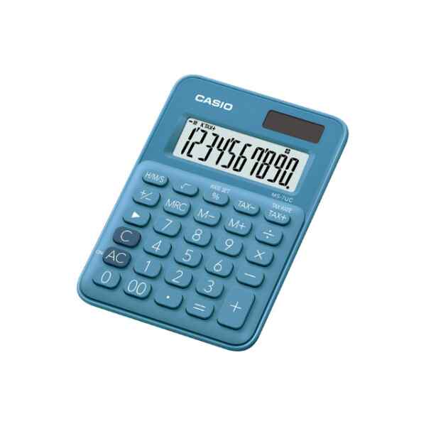 Calculadora mini l MS-7UC-BU - CASIO-0