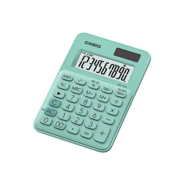 Calculadora mini l MS-7UC-GN - CASIO-0